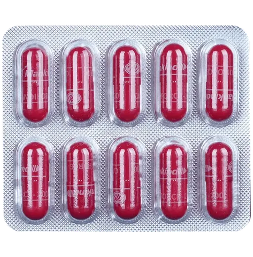 candiforce 200mg capsule 10's